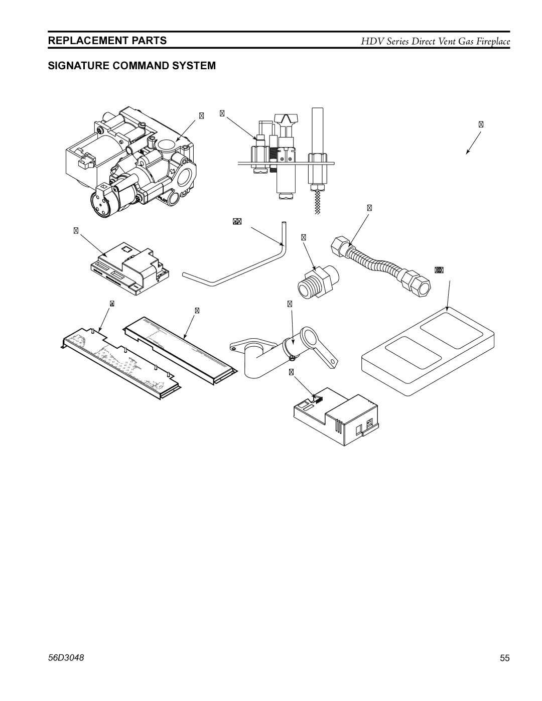 Monessen Hearth HDV500NV/PV manual 5a,b,c 13, 14 