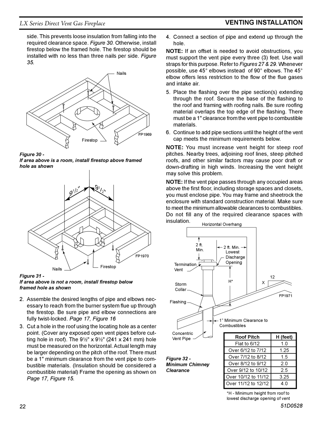 Monessen Hearth LX36DV, LX32DV Assemble the desired lengths of pipe and elbows nec, Fully twist-locked. Page 17, Figure 