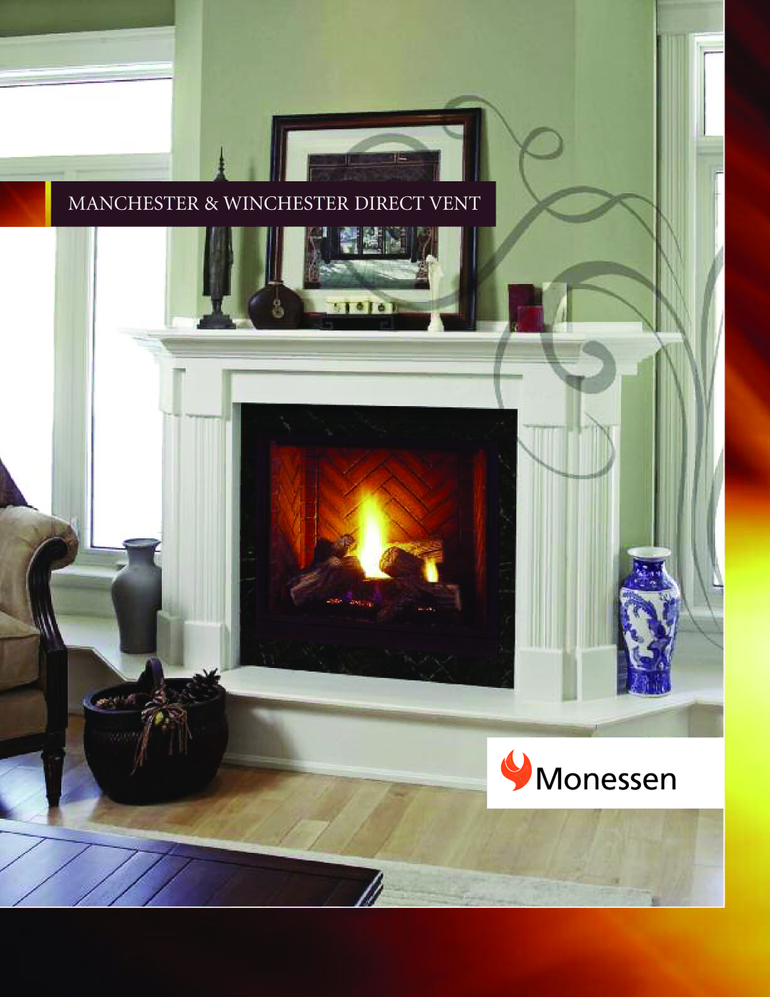 Monessen Hearth MDV500 manual Monessen 