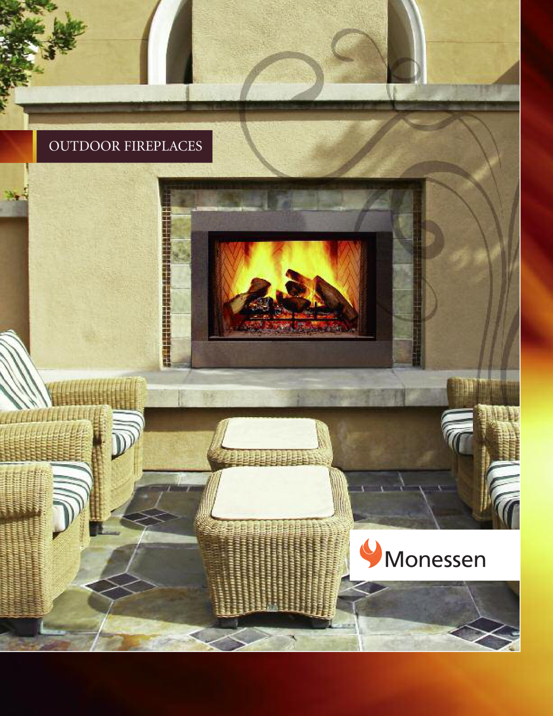 Monessen Hearth ODWR500, ODWR400 manual Monessen, Outdoor Fireplaces 