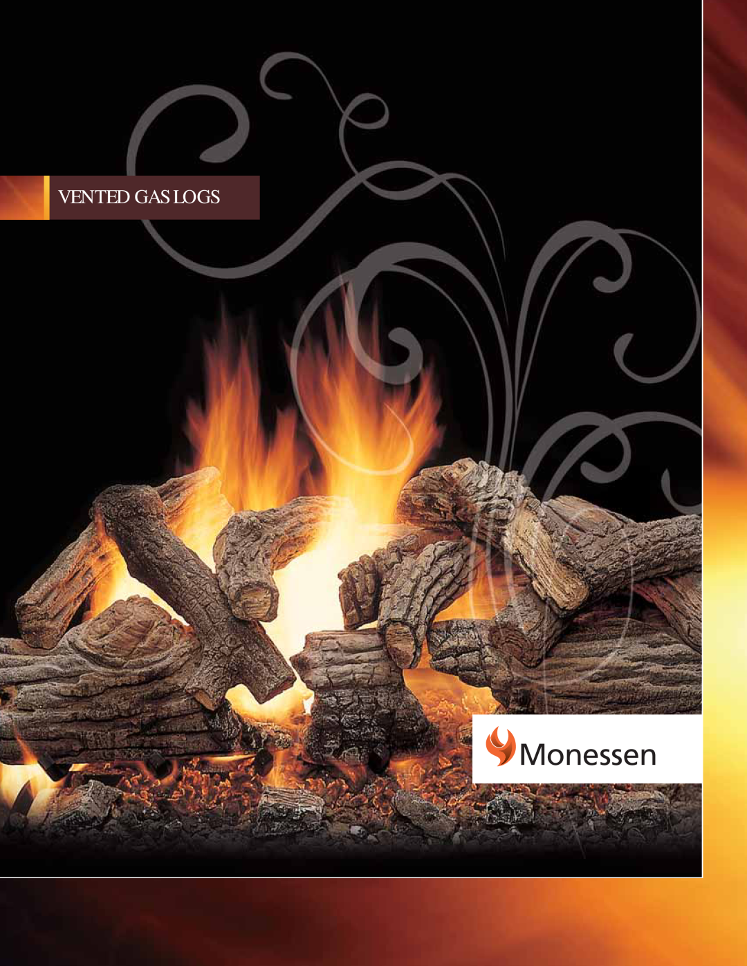 Monessen Hearth VWF24, TPB manual Monessen, Vented Gas Logs 