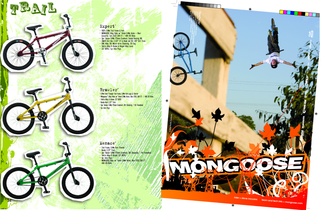 Mongoose EC-D, EC-X manual Expert, Brawler, Menace 