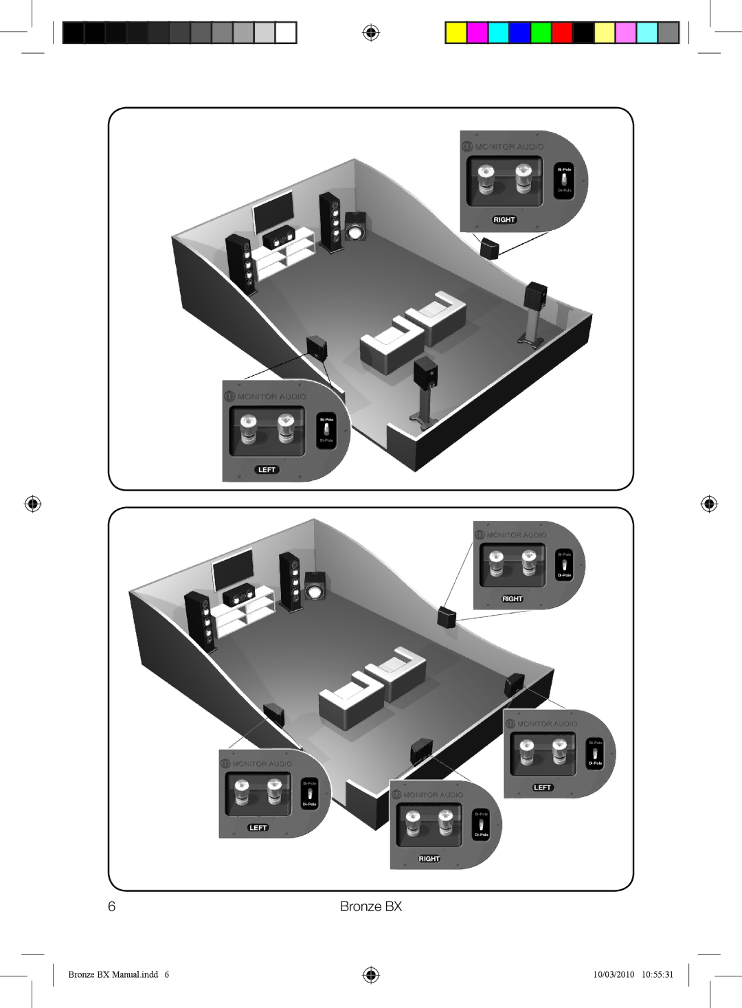 Monitor Audio BX Series owner manual Di-Pole 