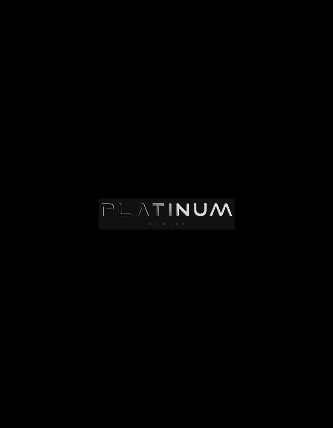 Monitor Audio Platinum Series manual 