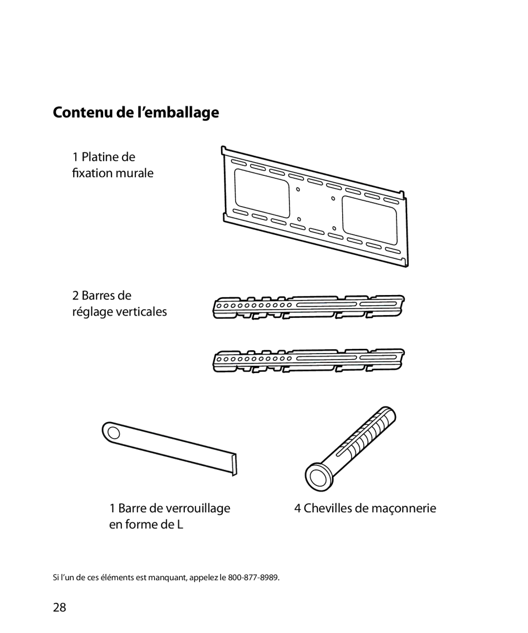 Monster Cable 200M warranty Contenu de l’emballage 