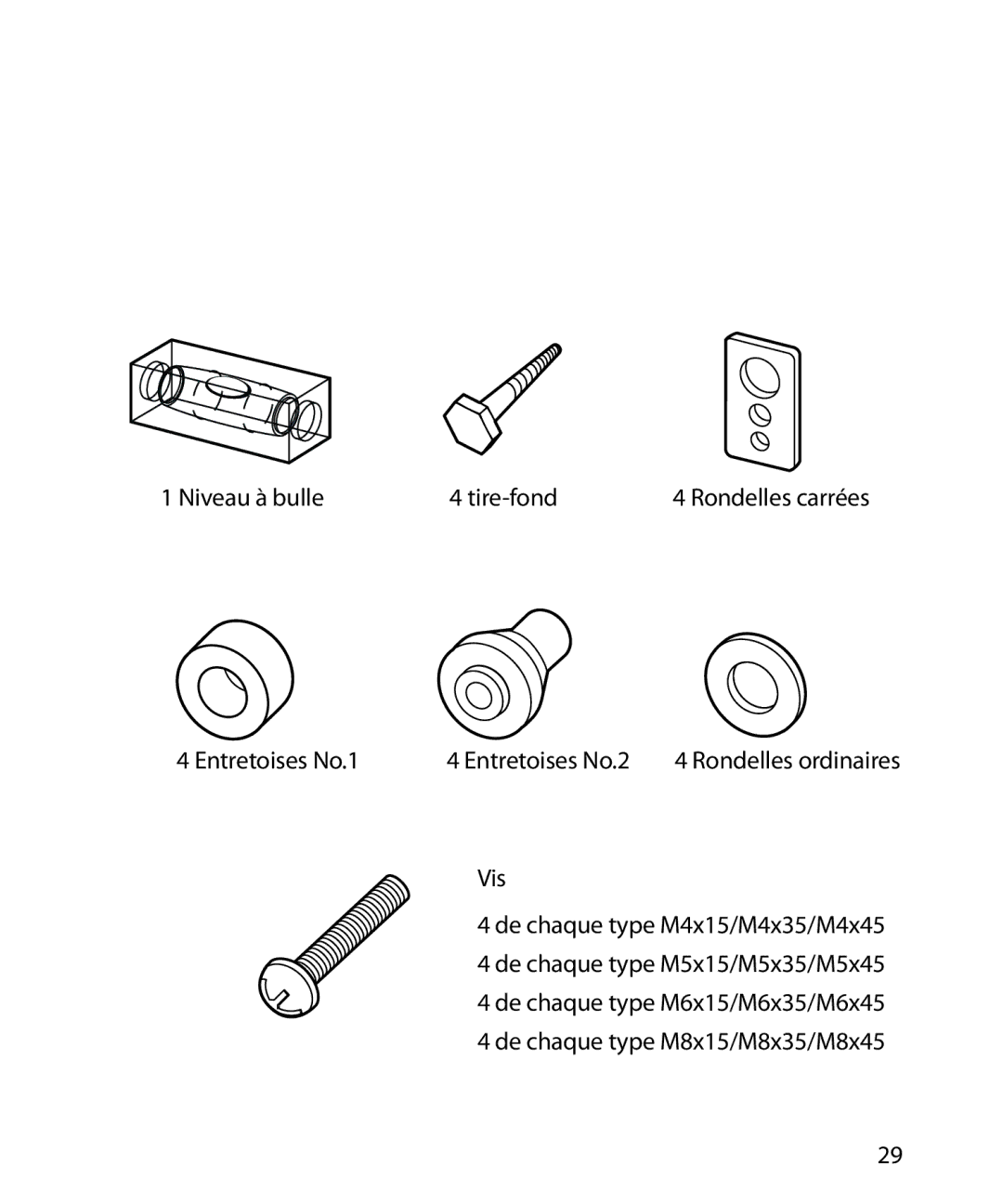 Monster Cable 200M warranty Niveau à bulle Tire-fond 