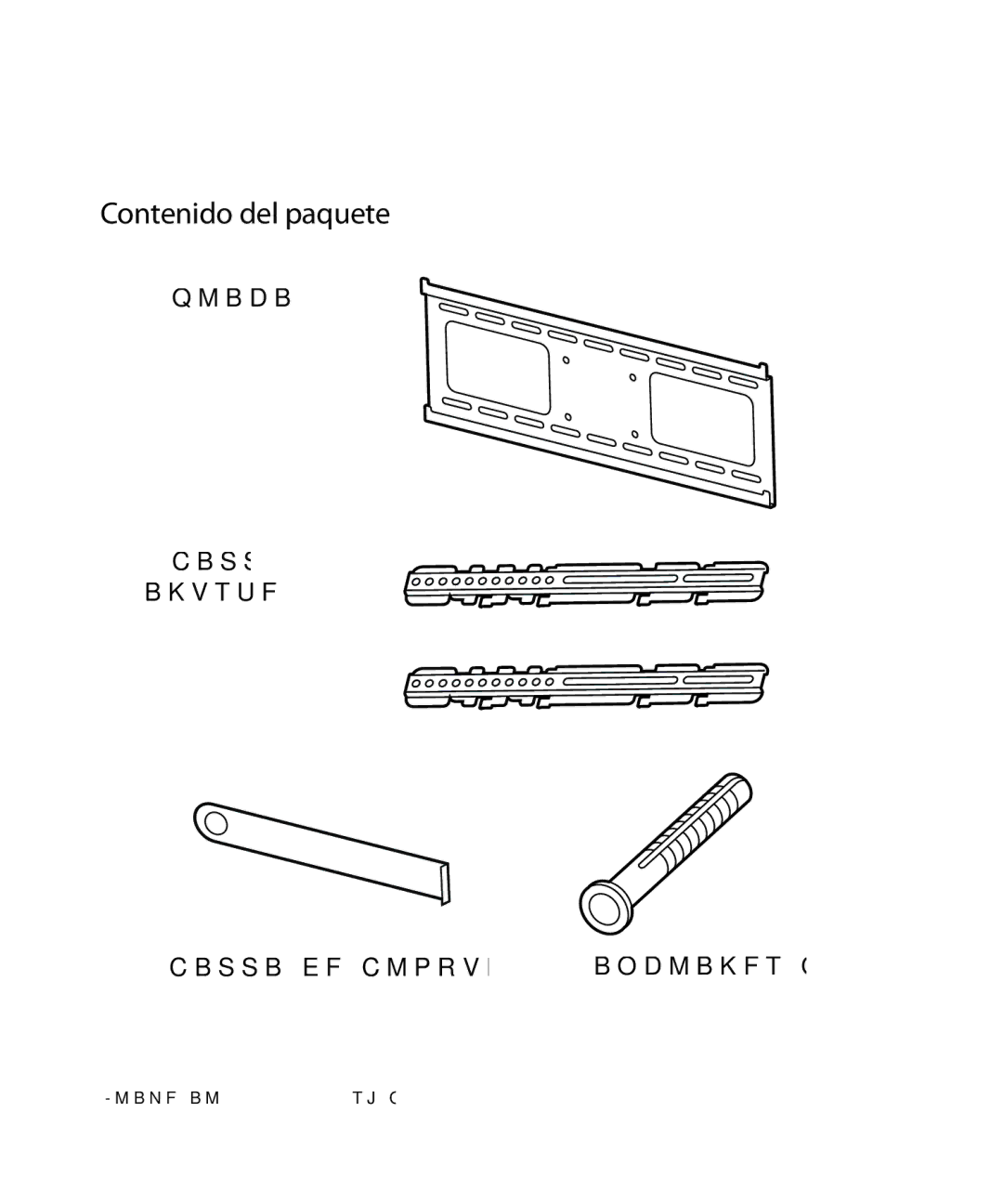 Monster Cable 200M warranty Contenido del paquete 