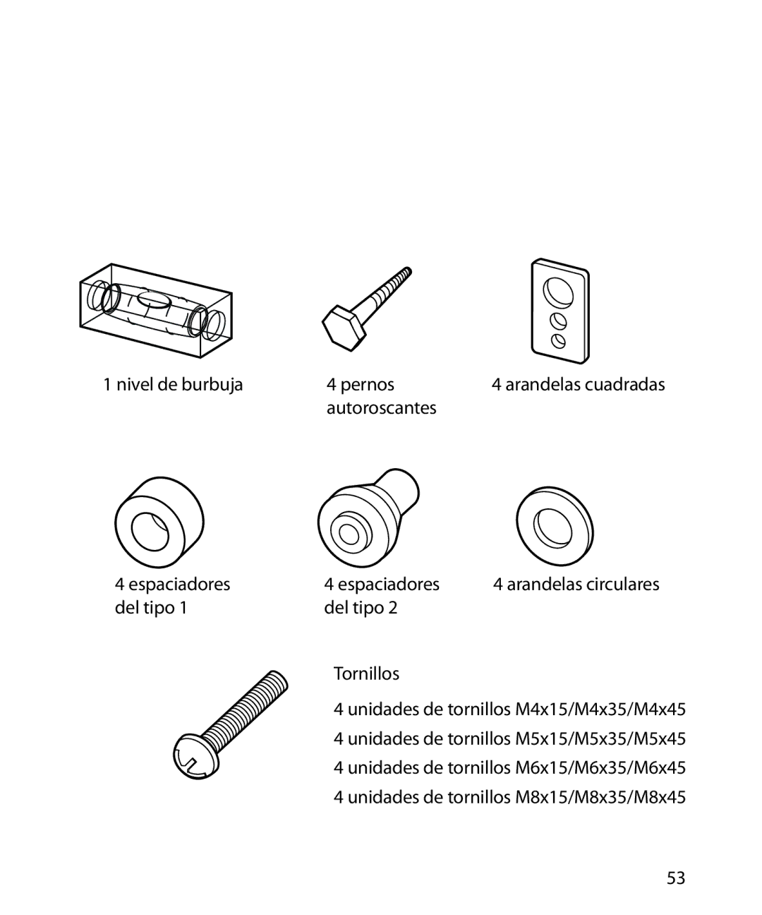 Monster Cable 200M warranty Nivel de burbuja Pernos 