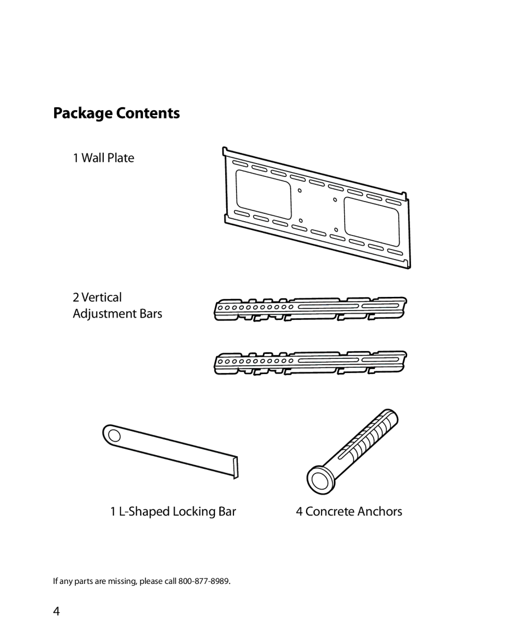 Monster Cable 200M warranty Package Contents 