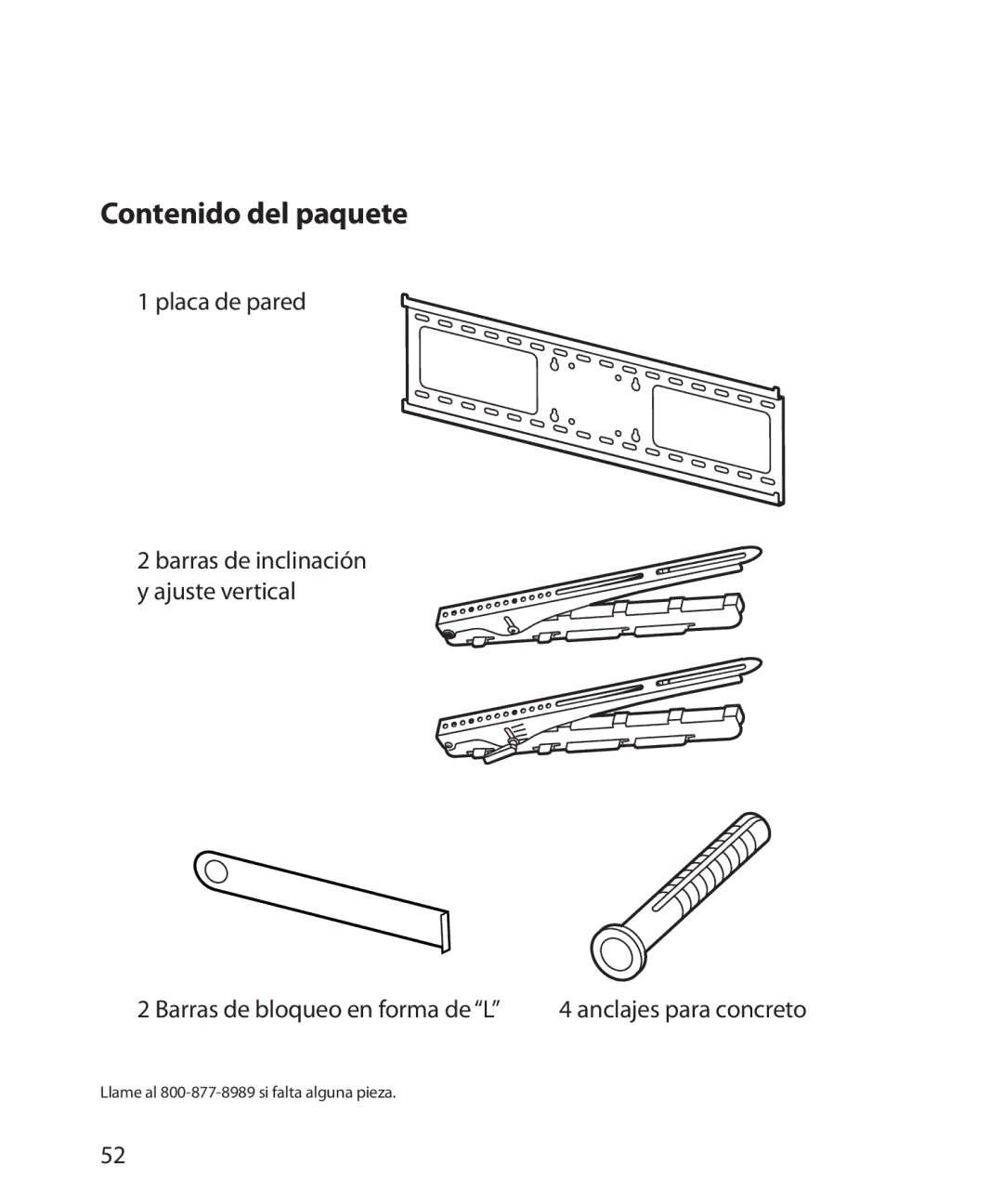 Monster Cable 300L warranty Contenido del paquete 