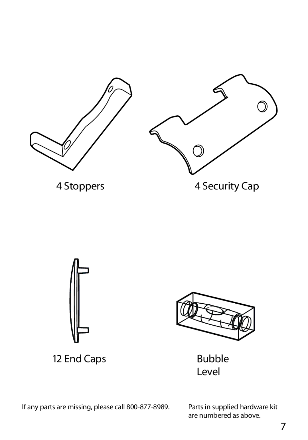 Monster Cable 400L warranty Stoppers End Caps, Security Cap S Bubble Level 