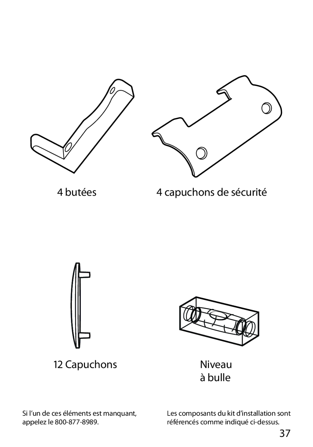 Monster Cable 400L warranty Butées, Capuchons 