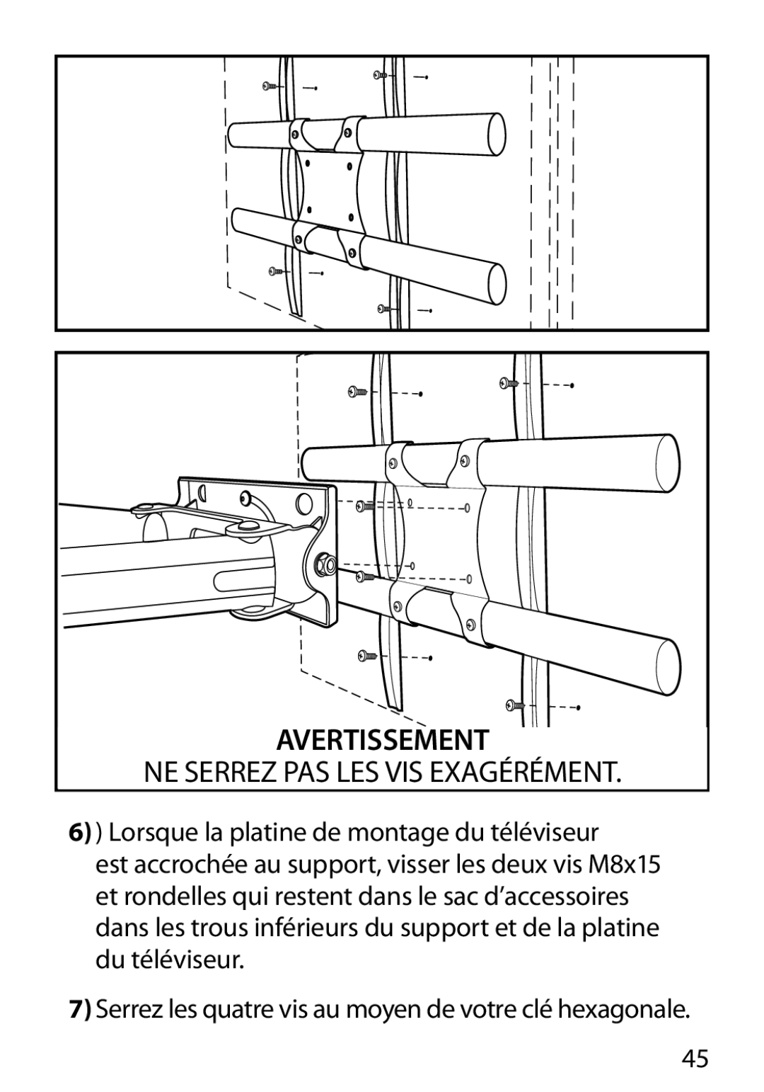 Monster Cable 400L warranty Avertissement 