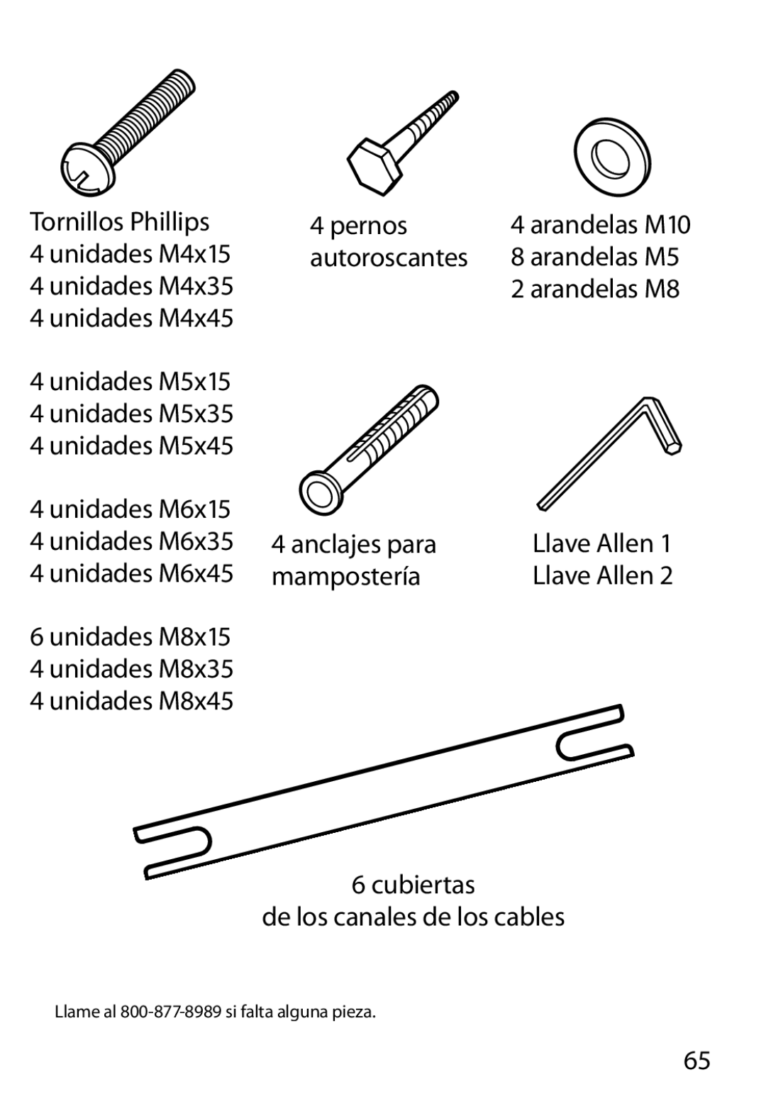 Monster Cable 400L warranty Autoroscantes, Anclajes para, Mampostería, Cubiertas De los canales de los cables 