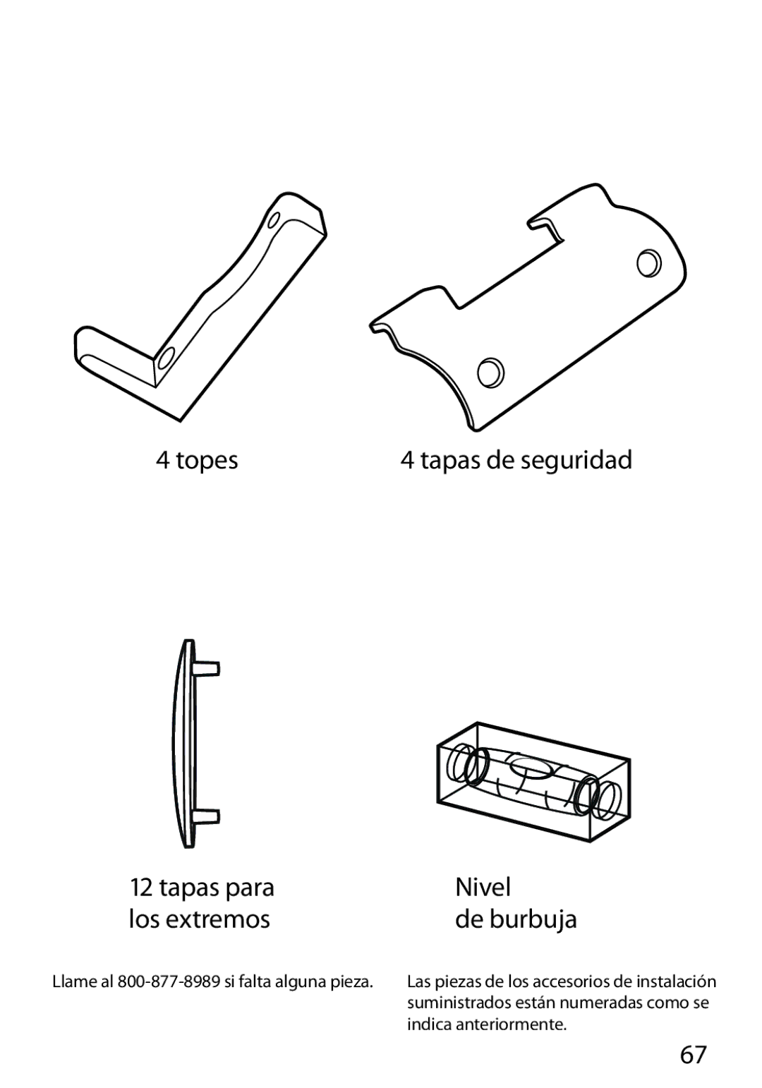 Monster Cable 400L warranty Topes, Tapas para Nivel Los extremos De burbuja 