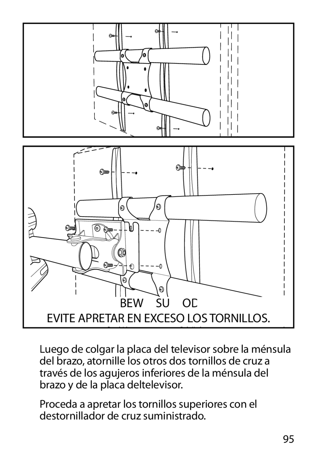 Monster Cable 450L manual Advertencia 