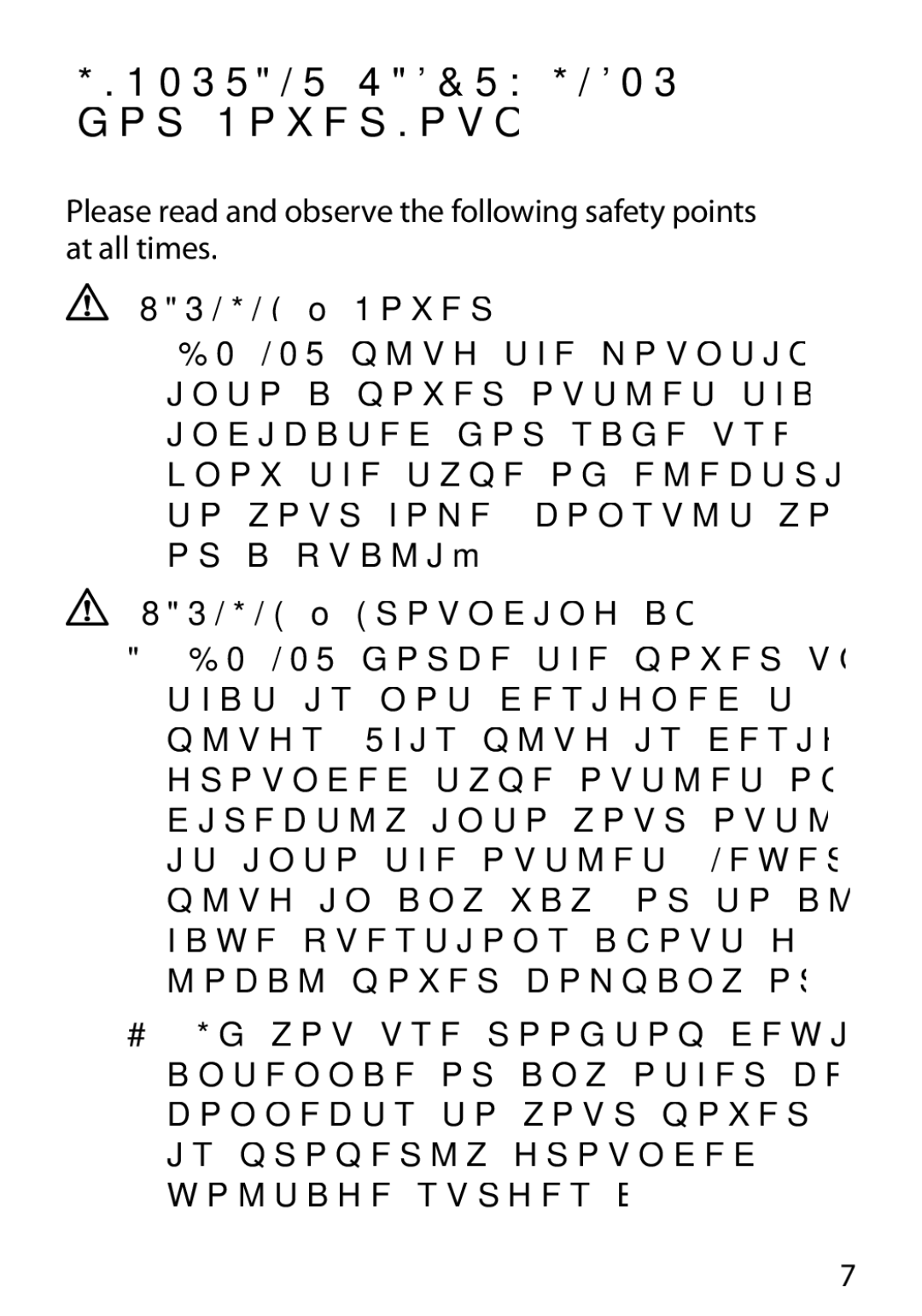 Monster Cable 450M manual Important Safety Information for PowerMount Wall Unit 