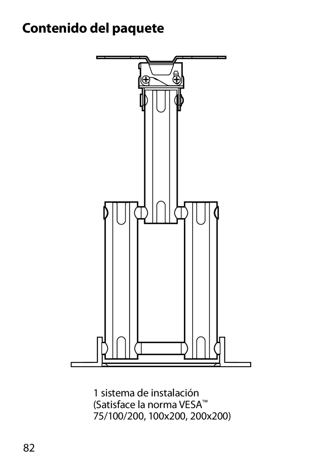 Monster Cable 450M manual Contenido del paquete 