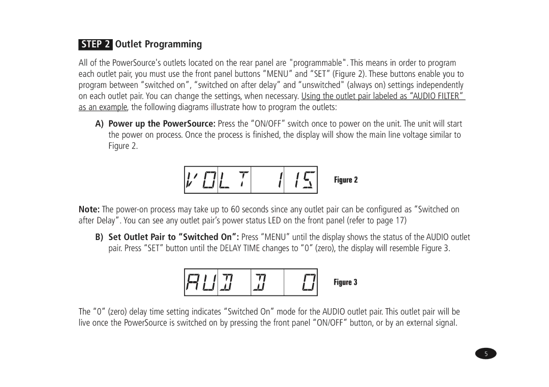 Monster Cable HTPS7000 owner manual Outlet Programming 