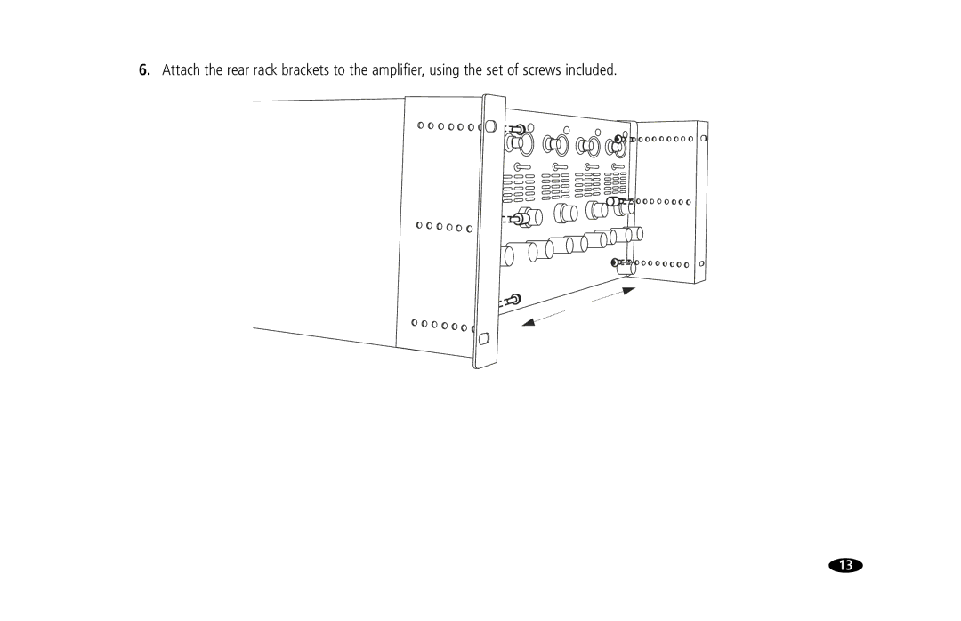 Monster Cable MPA5150 owner manual 