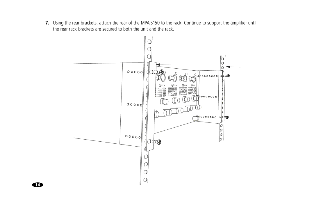 Monster Cable MPA5150 owner manual 