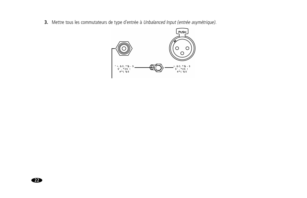 Monster Cable MPA5150 owner manual Entrée Droite 