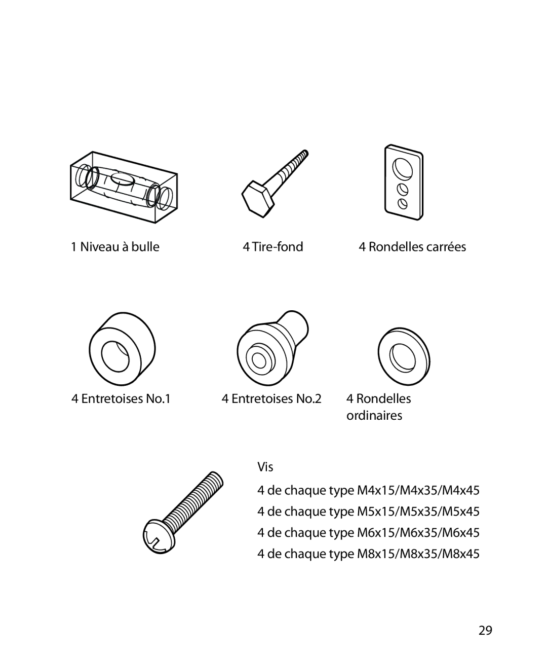 Monster Cable SmartViewTM 300M warranty Niveau à bulle Tire-fond 