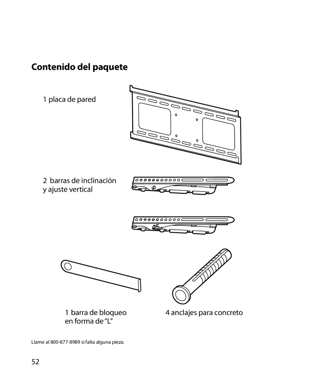 Monster Cable SmartViewTM 300M warranty Contenido del paquete 