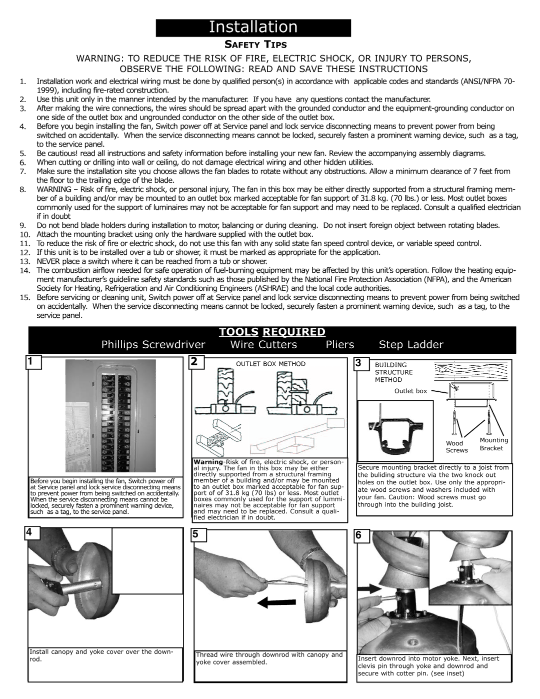 Monte Carlo Fan Company 5SI Member of a building and/or may be mounted, Port of of 31.8 kg 70 lbs or less. Most outlet 