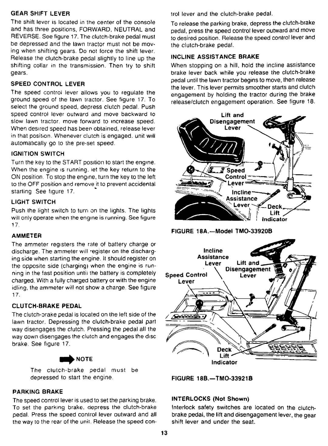 Montgomery Ward TMO-33921B, TMO-33920B manual 