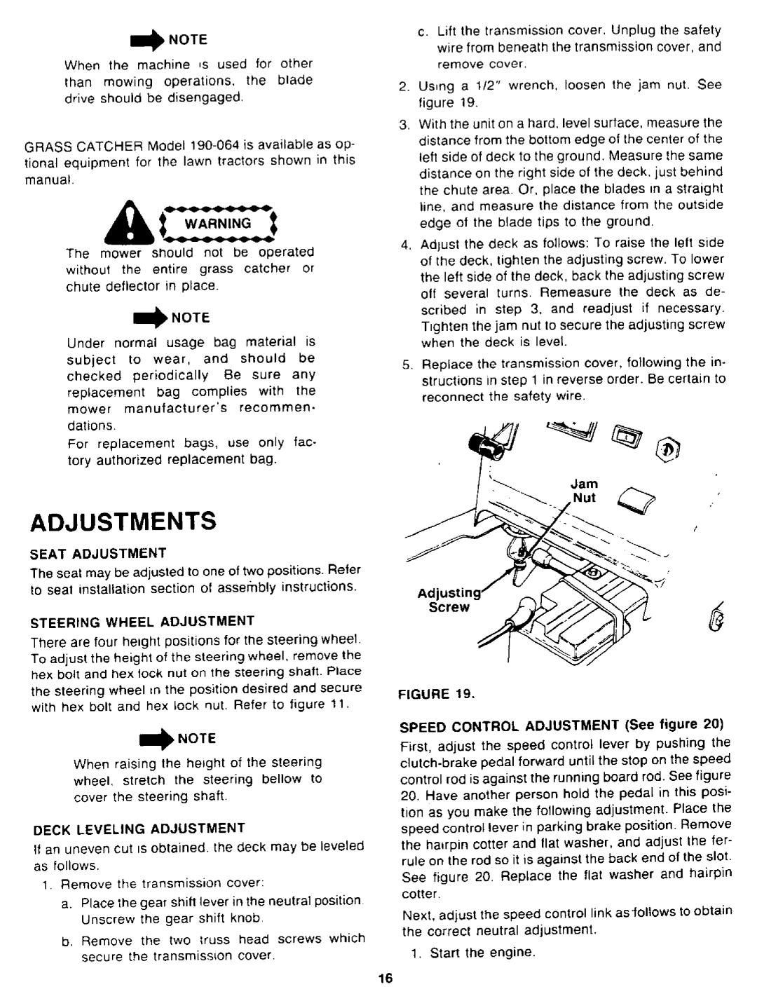 Montgomery Ward TMO-33920B, TMO-33921B manual 