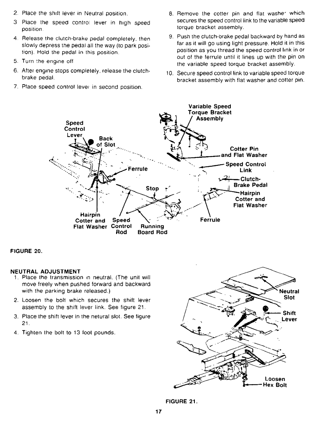 Montgomery Ward TMO-33921B, TMO-33920B manual 