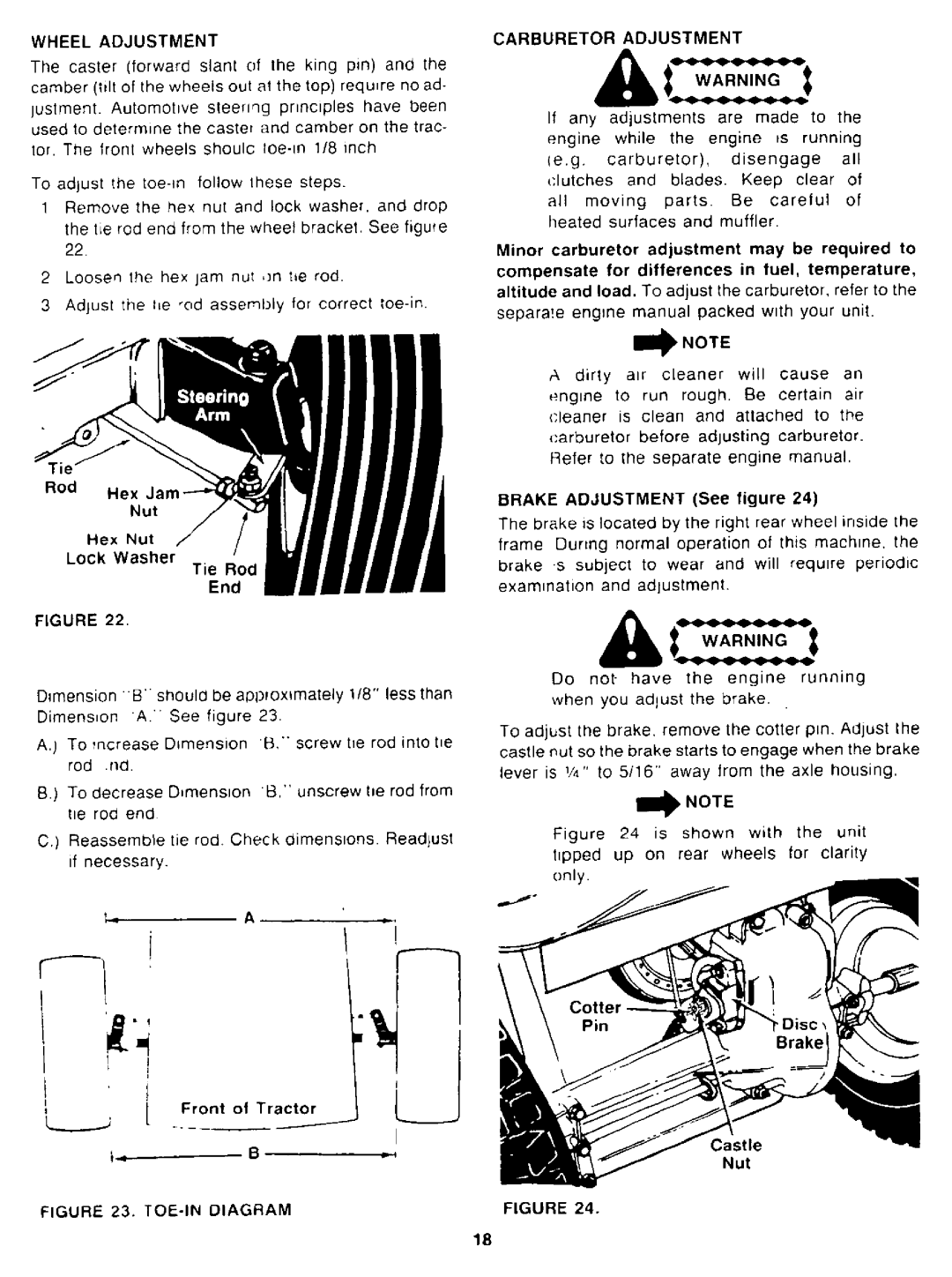 Montgomery Ward TMO-33920B, TMO-33921B manual 