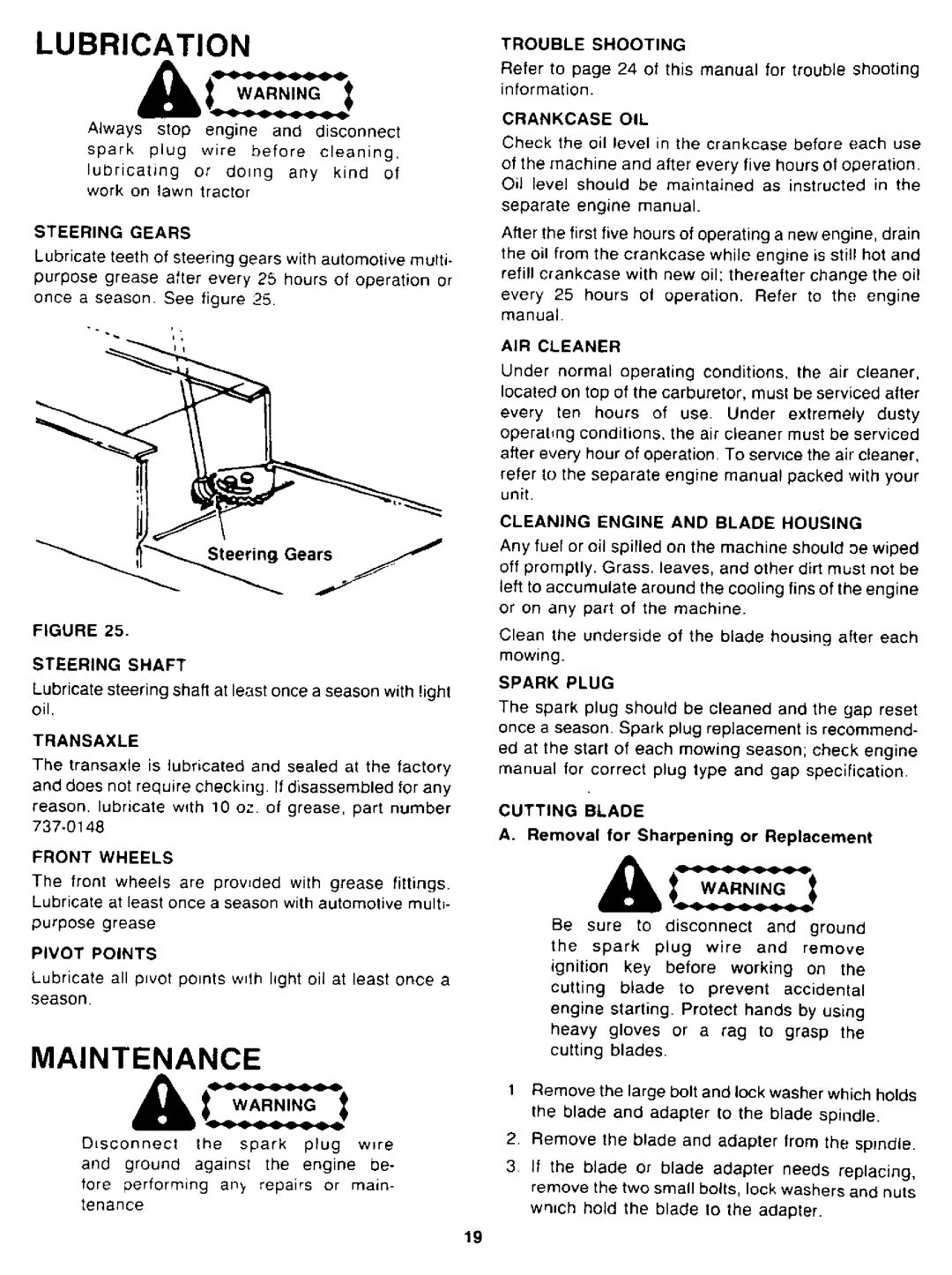 Montgomery Ward TMO-33921B, TMO-33920B manual 