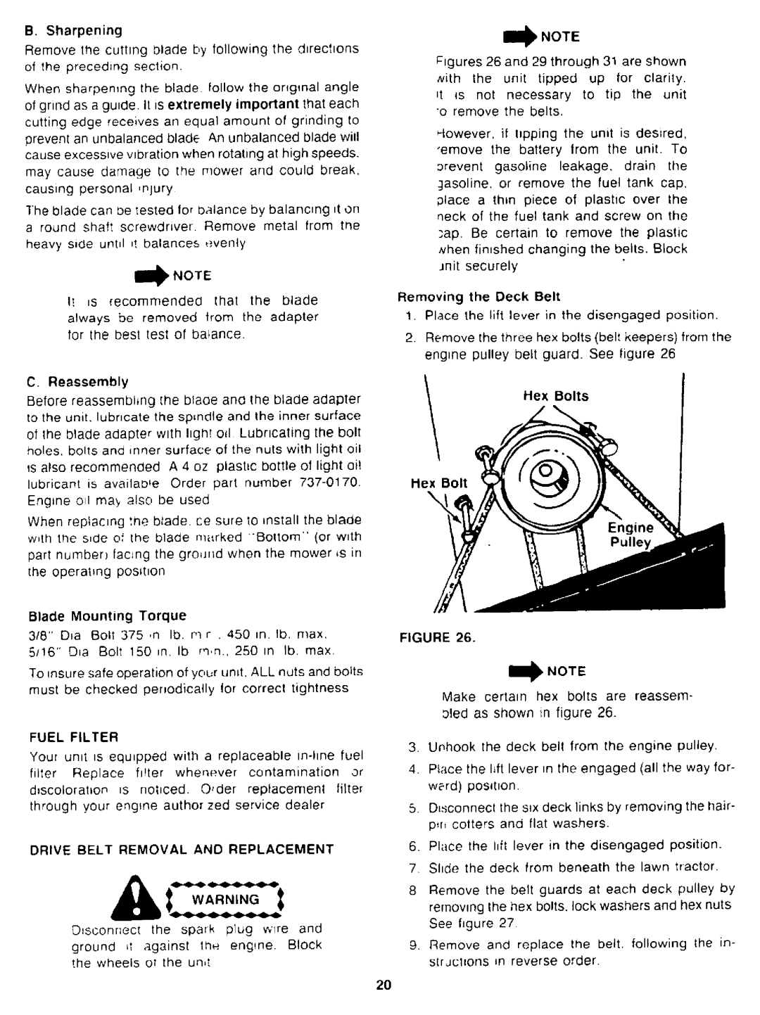 Montgomery Ward TMO-33920B, TMO-33921B manual 