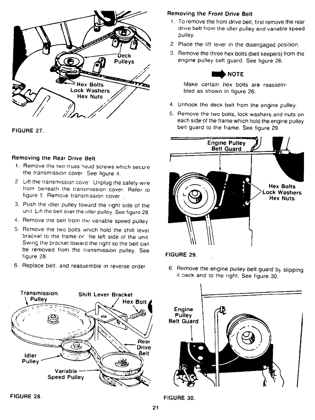 Montgomery Ward TMO-33921B, TMO-33920B manual 