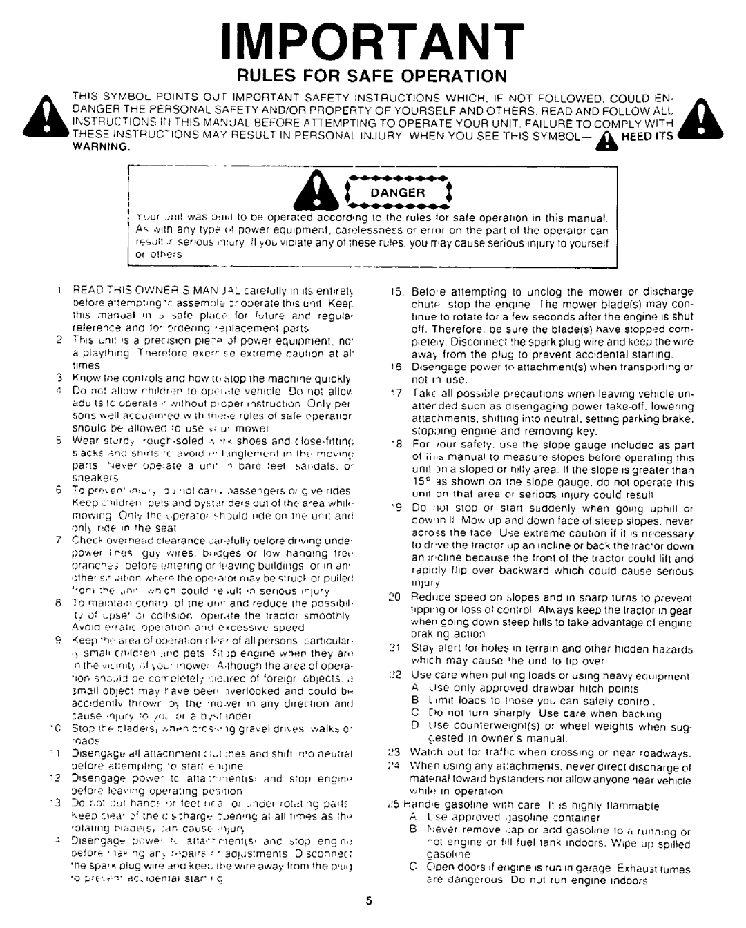 Montgomery Ward TMO-33921B, TMO-33920B manual 