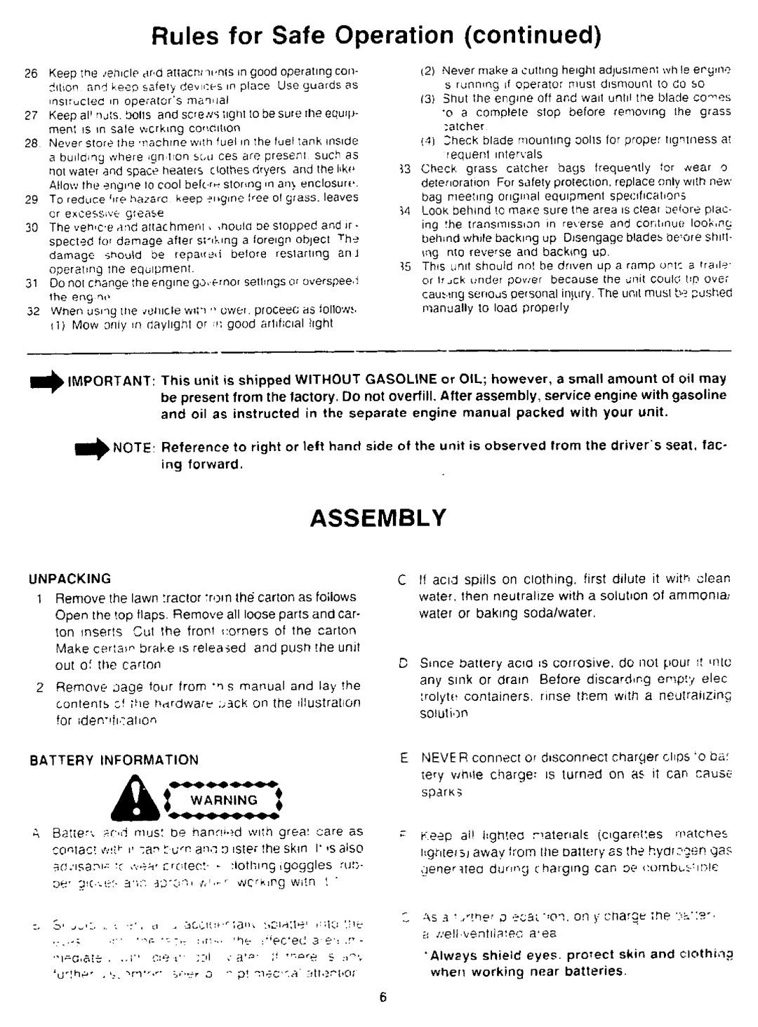 Montgomery Ward TMO-33920B, TMO-33921B manual 