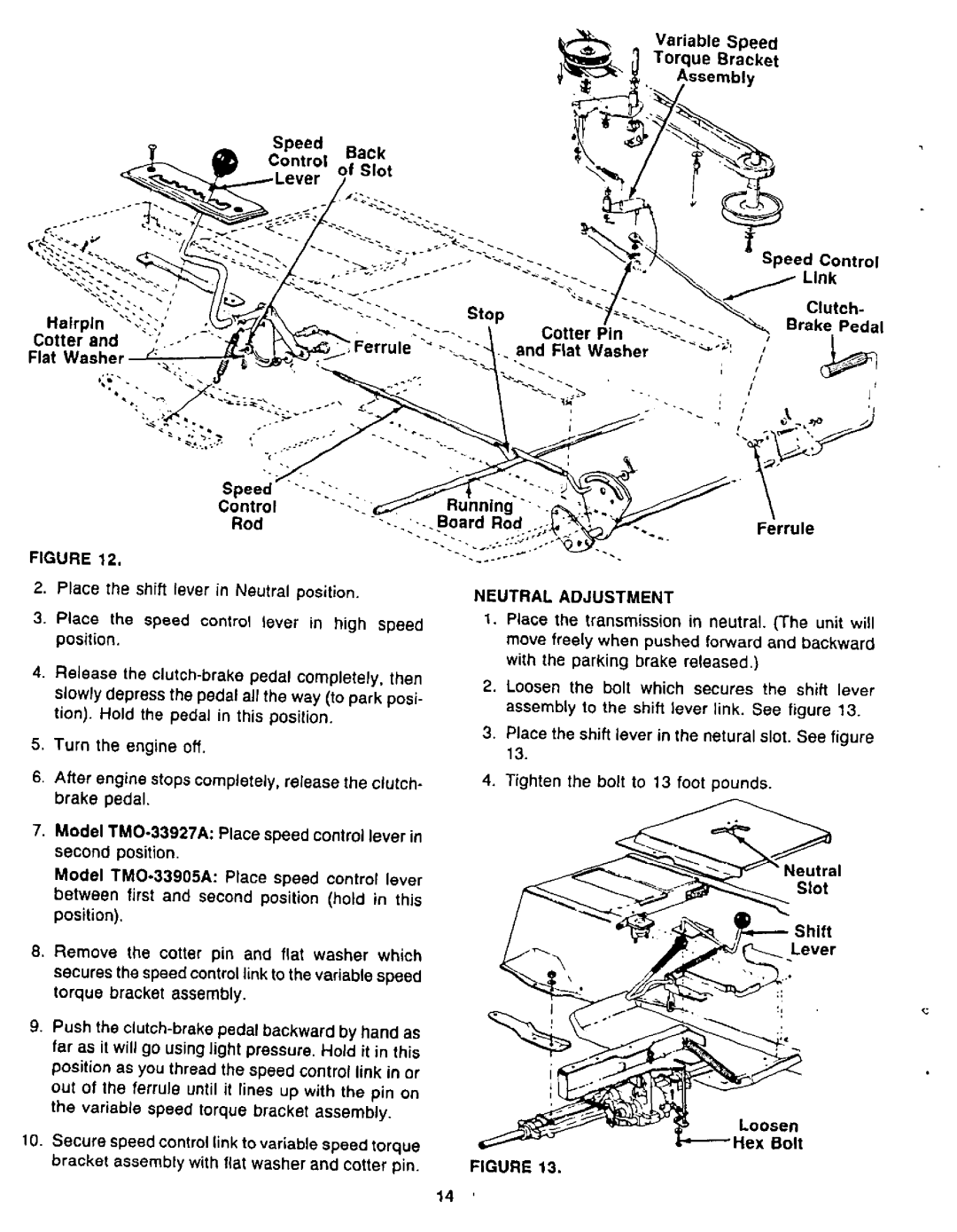 Montgomery Ward TMO-33927 A, TMO-33905 A manual 