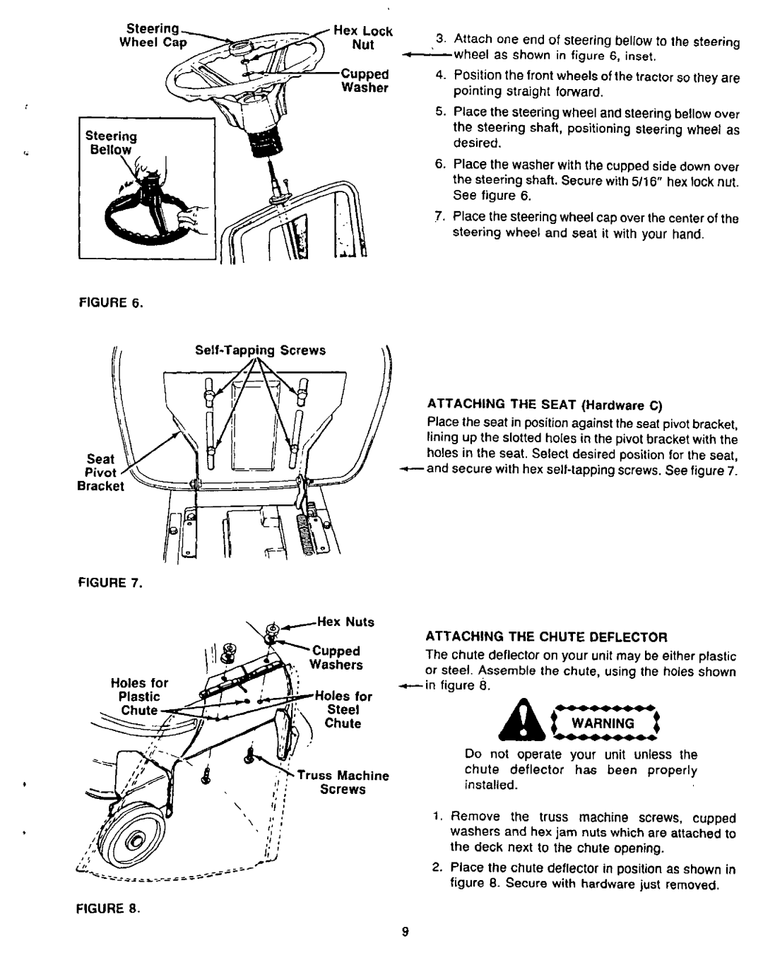 Montgomery Ward TMO-33905 A, TMO-33927 A manual 