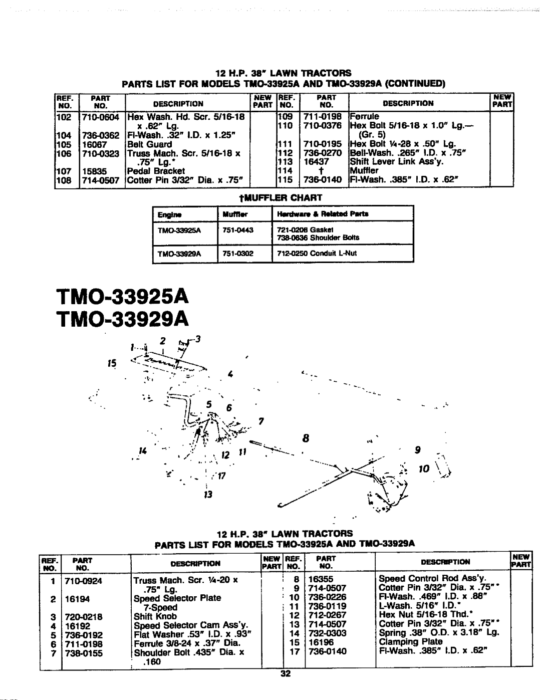 Montgomery Ward TMO-33929A, TMO-33925A manual 