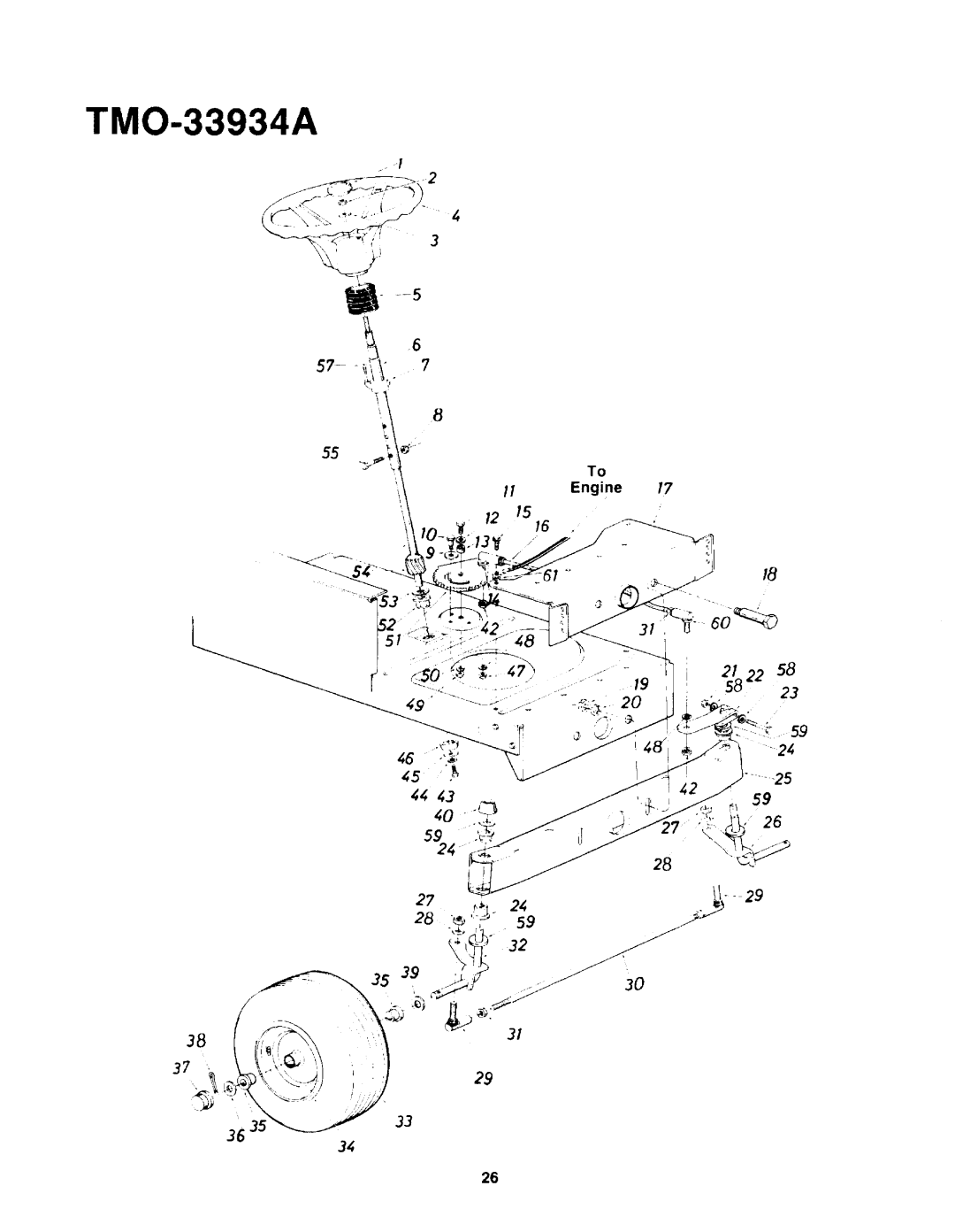 Montgomery Ward TMO-33934A manual 