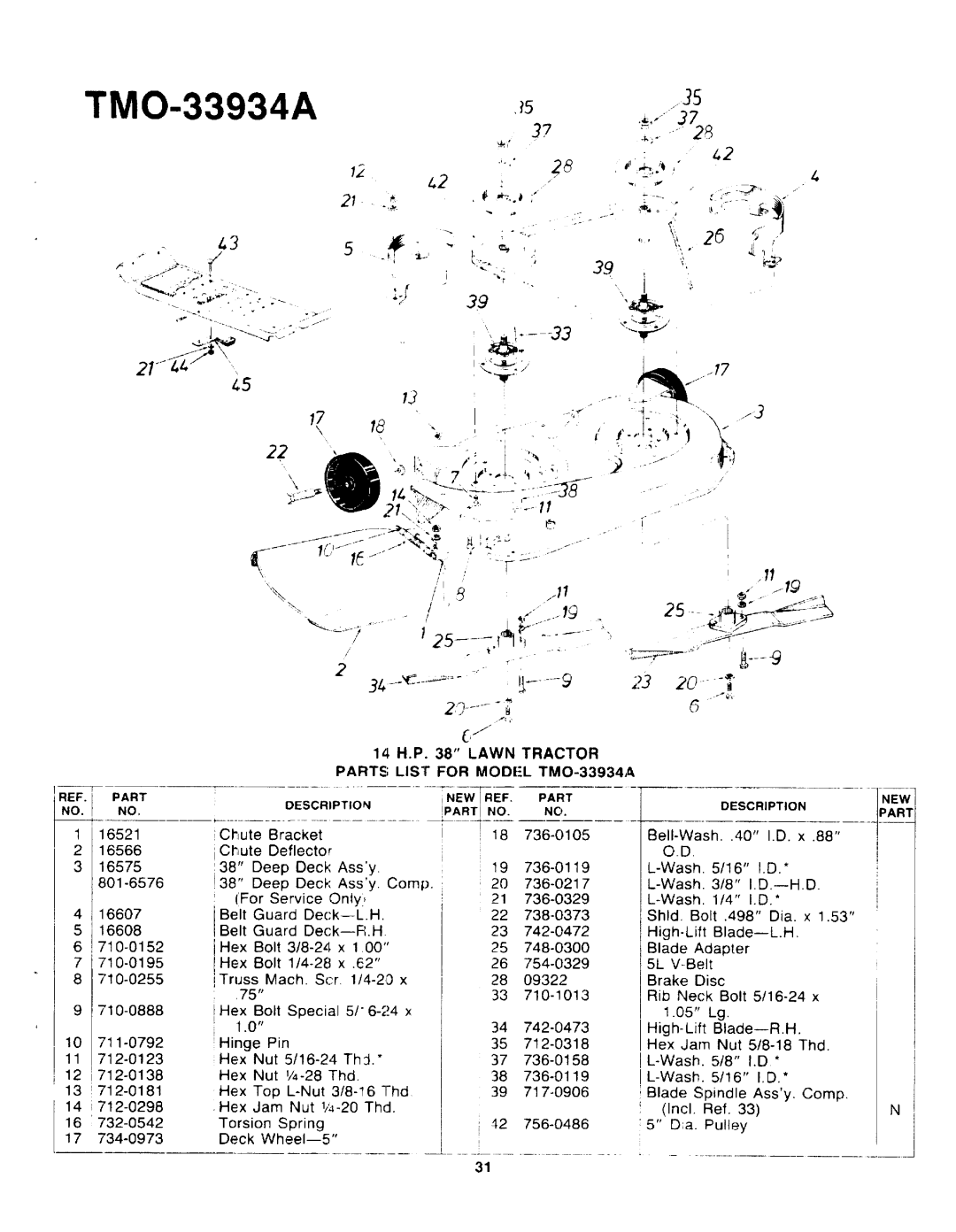 Montgomery Ward TMO-33934A manual 