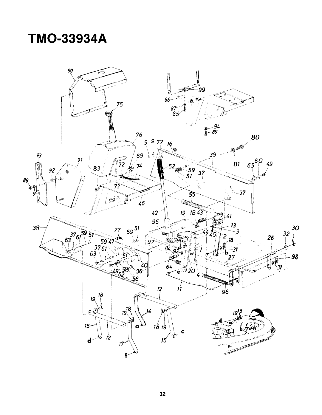 Montgomery Ward TMO-33934A manual 