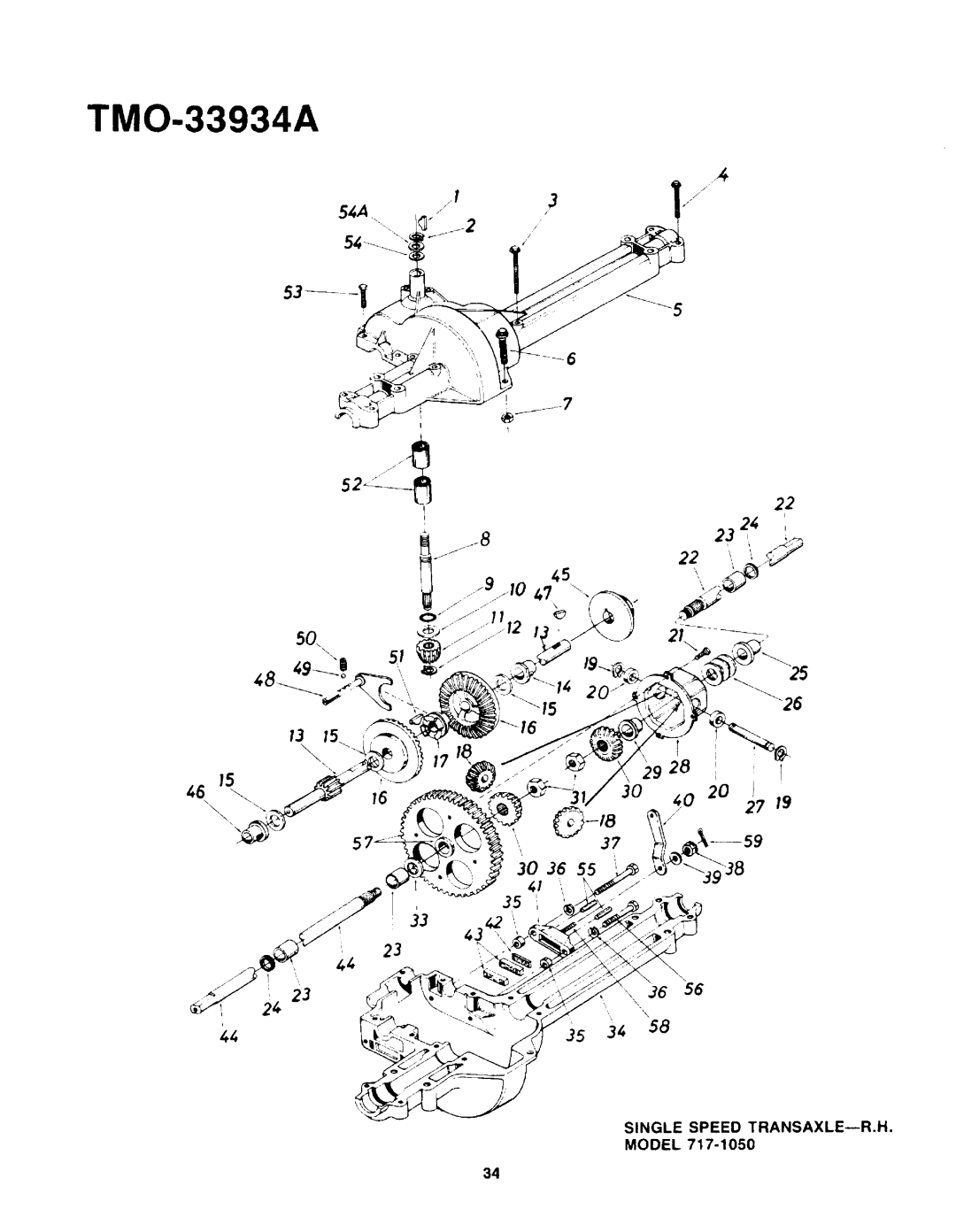 Montgomery Ward TMO-33934A manual 