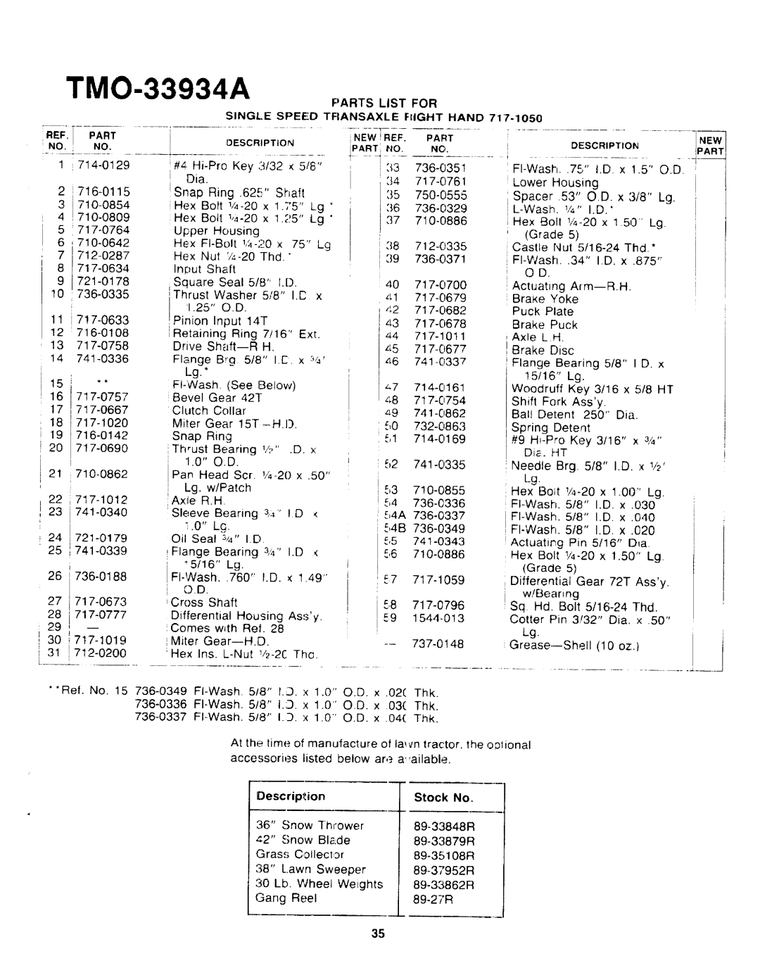 Montgomery Ward TMO-33934A manual 