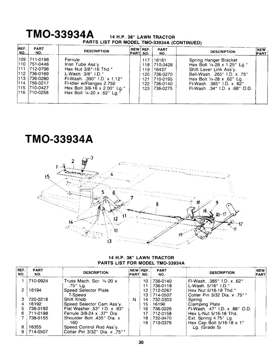Montgomery Ward TMO-33934A manual 