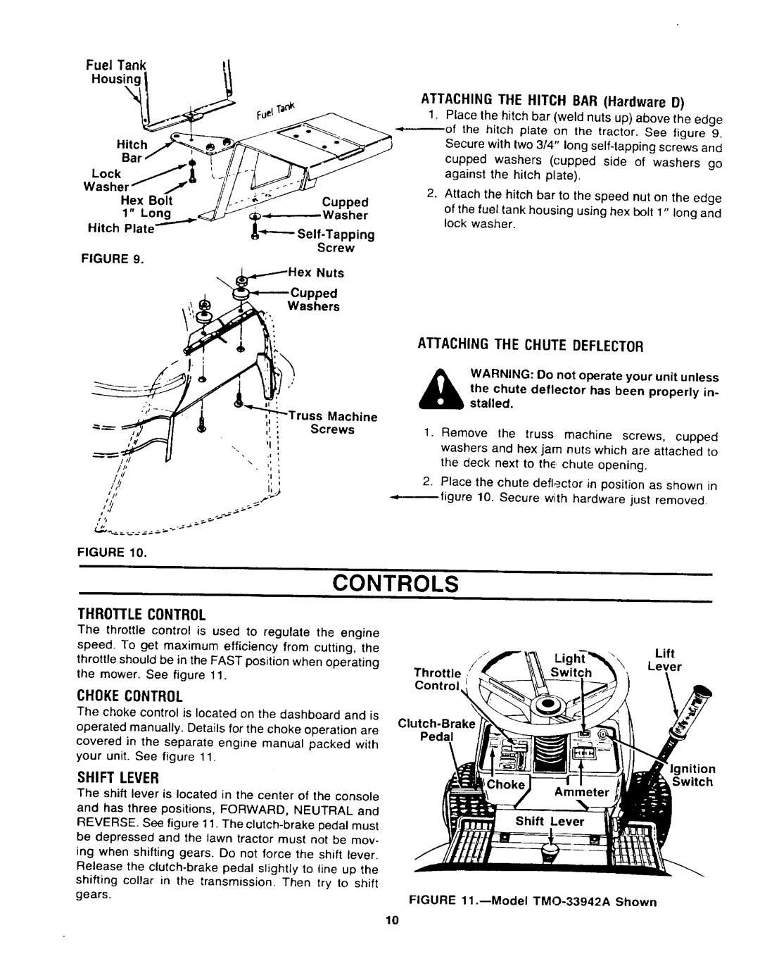 Montgomery Ward TMO-33940A, TMO-33941A, TMO-33942A manual 