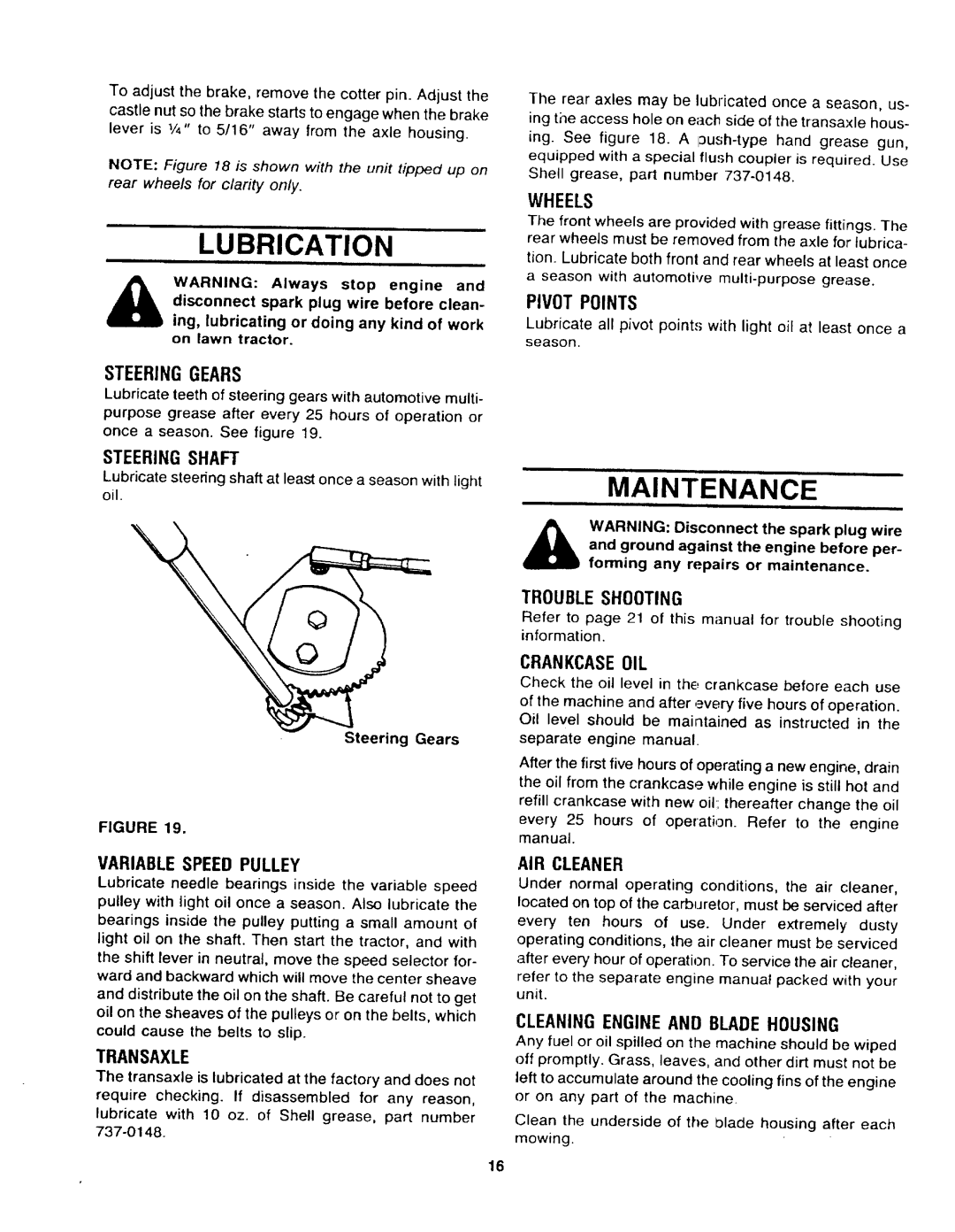 Montgomery Ward TMO-33940A, TMO-33941A, TMO-33942A manual 