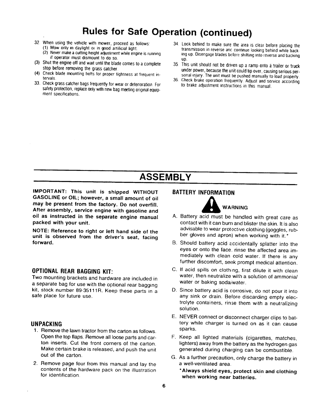 Montgomery Ward TMO-33941A, TMO-33940A, TMO-33942A manual 